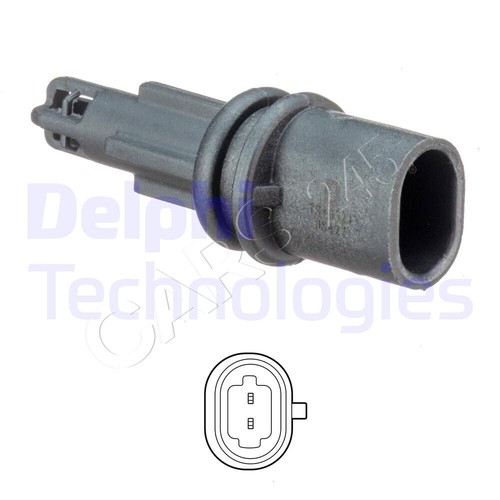 Black intake air temperature - intake,