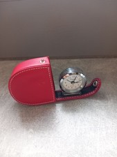 Leonardo Quartz Travel Alarm
