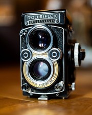 Rolleiflex 3.5F TLR Planar 75mm Film Camera Tested Cleaned CLA’d