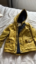 Yellow Rain Coat Warm Unisex Kids Age 4-5