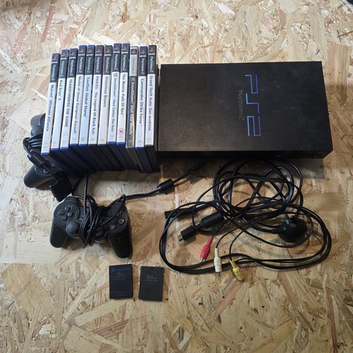 Ps2 console bundle - ps2,