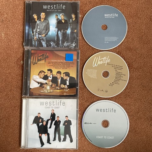 Westlife job lot bundle - cd,