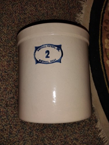 Antique marshall pottery two - antique,