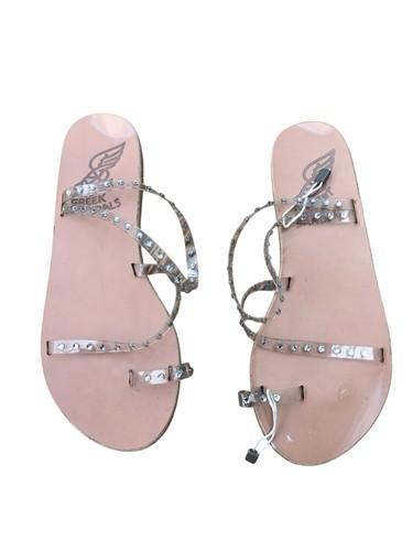 Ancient greek sandals clear - ancient,