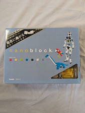 Kawada Nano Block BASIC SET 1500 Piece 2009 NB 007 Humanoid Robot & More. Japan