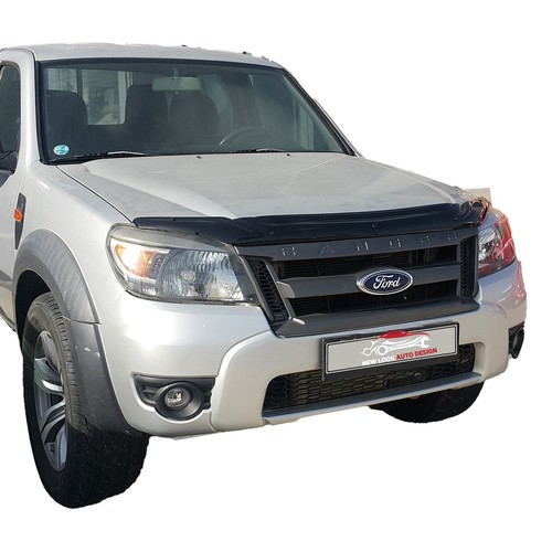 Black gloss bonnet - black,