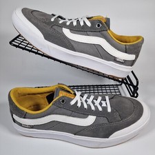 Vans Trainers Mens Size 6 Grey