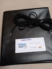 Heavy Duty 230cm X 135cm X 4cm Trailer Cover