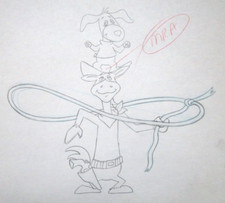 1987 QUICKDRAW MCGRAW AUGIE