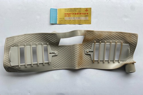 Winter mask radiator cover - cover, in