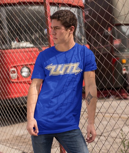 Wmpte logo retro shirt - logo, t