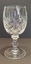 Lovely Thomas Webb Crystal Continental Collection Wine Glass 13.5cm