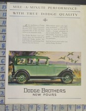 1927 DODGE BROTHERS FOUR SEDAN