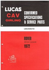 ROVER P5B P6 2000 3500 L.ROVER