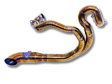 2 Into 1 Custom Exhaust fits