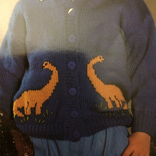 Vintage knitting pattern - knitting,