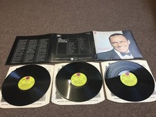Frank Sinatra-His Great Years 1970 Capitol 3 LP Set UK Press