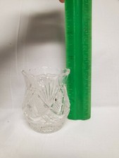 EAPG Antique Glass Toothpick Holder George Duncan TePee