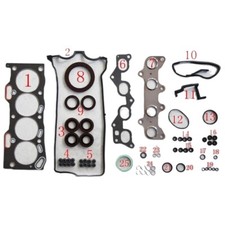 4E 4EFE Engine Full gasket set