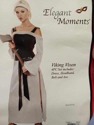 Viking vixen womens halloween - womens,