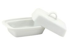 Deep Butter Dish with Ceramic