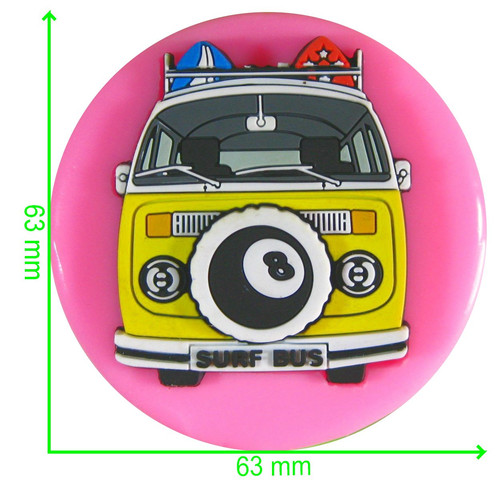 Surf bus camper - camper, silicone