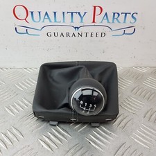 SEAT LEON GEAR SELECTOR GAITER & KNOB 5F2711113AJ 2019 5F MK3