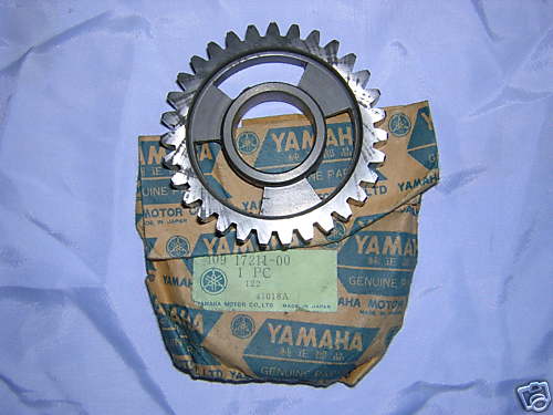 Yamaha 750 1st gear - yamaha,