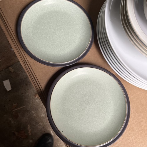Denby energy tea plates 2 - plates, x