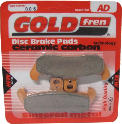 Front right replacement brake - front,