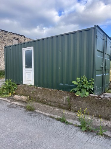 Partly converted shipping - converted,