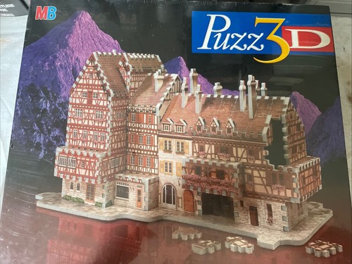 Bavarian mansion puzz3d 418 - puzz3d,