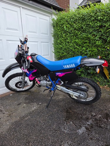 Yamaha dt125r black 1991 full - dt125r,