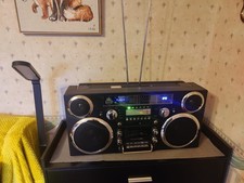  BOOMBOX STEREO GPO BROOKLYN- Bluetooth, CD, DAB Radio, Tape, AUX Fully Working
