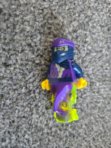 Lego mini figures ghost ninja - ghost,