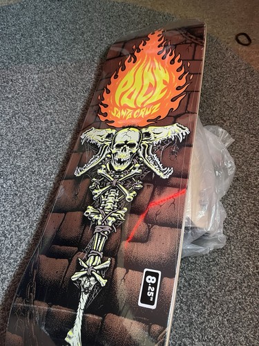 Santa cruz skateboard - cruz,