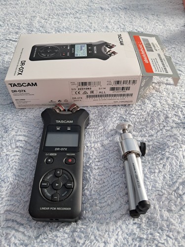 Tascam 07x digital audio - dr-07x,