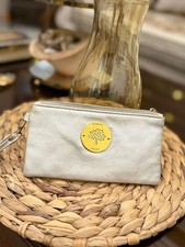 Mulberry Cream Leather Zip