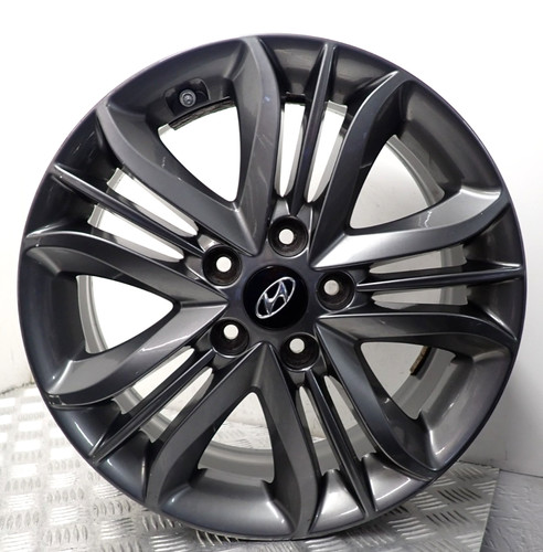 Hyundai ix35 mk1 grey - ix35, 17"