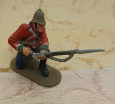 White Metal kneeling Figure– 24th Foot – Hinchcliffe Models