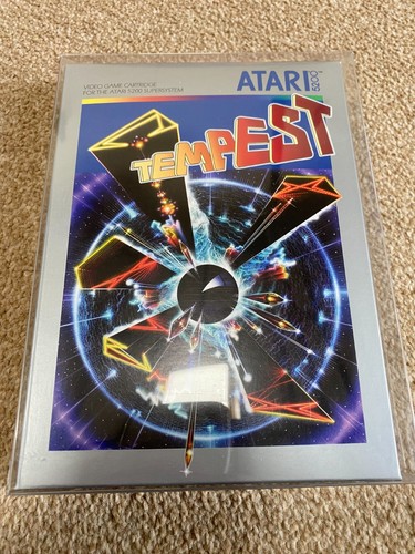 Tempest atari 5200 - atari,