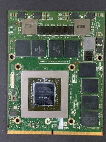 Nvidia gtx780m 4gb gddr5 - 4gb,
