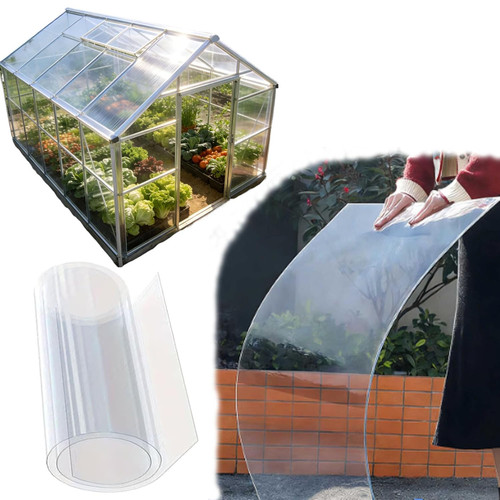 Clear polycarbonate greenhouse - polycarbonate,