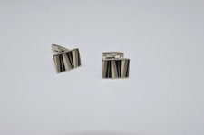 Duchamp London Men's Cufflinks , Rectangle Design  , BRAND NEW unmarked&unworn