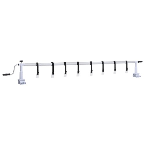Pool cover roller with plastic - pool,