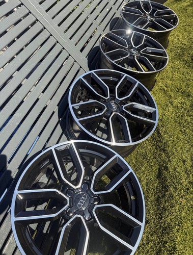 Oem audi 18 alloy - s3, 18”