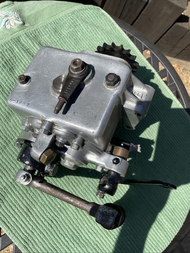 Velocette type gearbox - type,