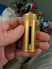 Pound Coin Dispenser Key Ring Key Fob