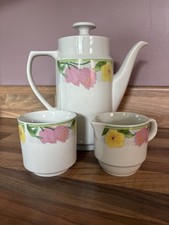 Crown Dynasty Floral Vintage