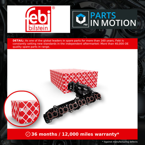 Intake manifold fits bmw - manifold,